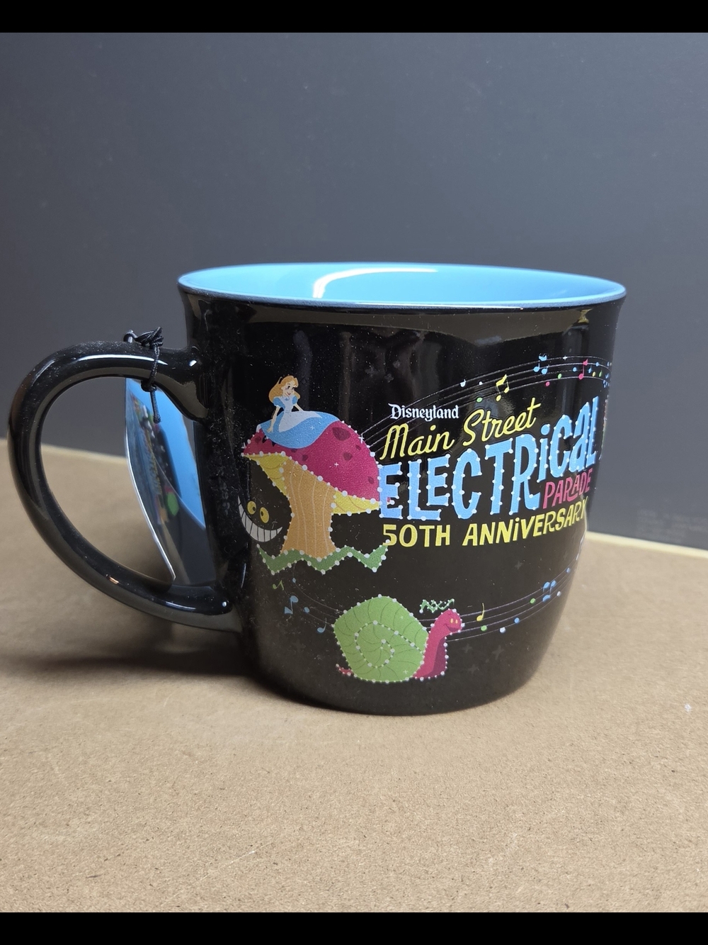 Disney Main Street Electrical Parade 50th Anniversary Color Changing Coffee Mug